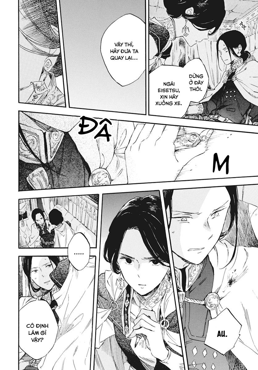 Akagami No Shirayukihime Chap 120 - Next Chap 121