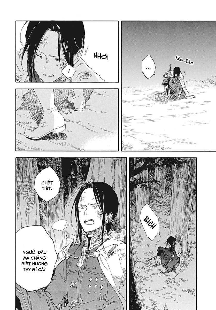 Akagami No Shirayukihime Chap 120 - Next Chap 121
