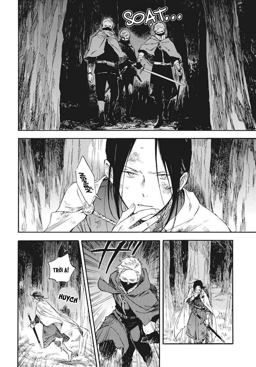 Akagami No Shirayukihime Chap 120 - Next Chap 121