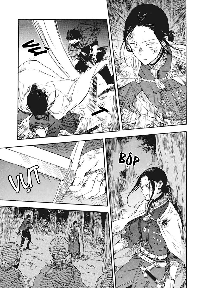 Akagami No Shirayukihime Chap 120 - Next Chap 121