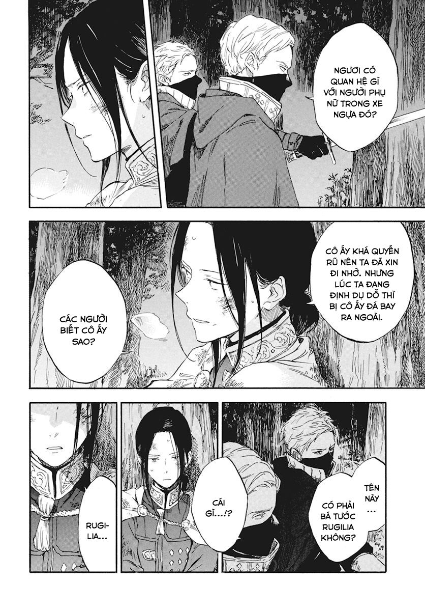 Akagami No Shirayukihime Chap 120 - Next Chap 121
