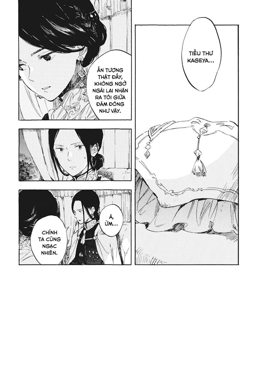 Akagami No Shirayukihime Chap 120 - Next Chap 121