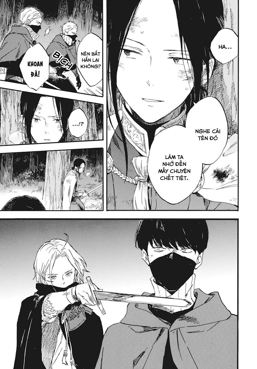 Akagami No Shirayukihime Chap 120 - Next Chap 121