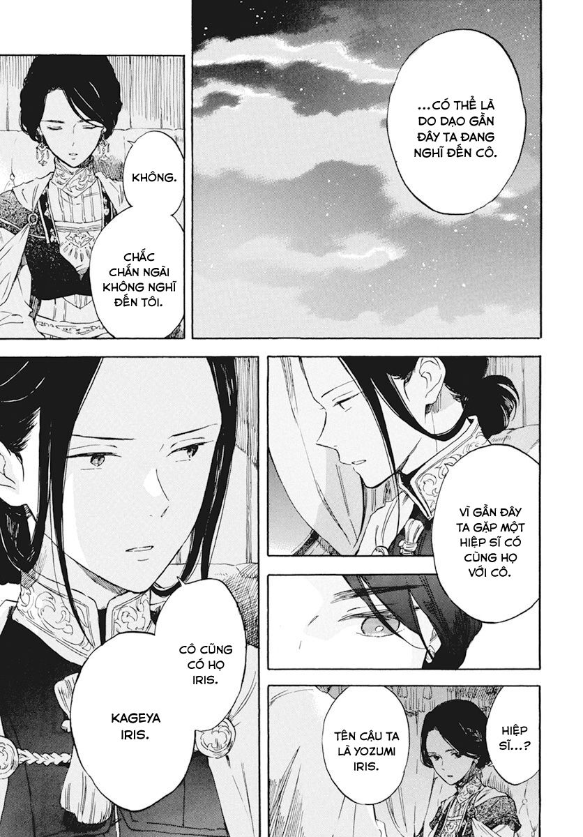 Akagami No Shirayukihime Chap 120 - Next Chap 121