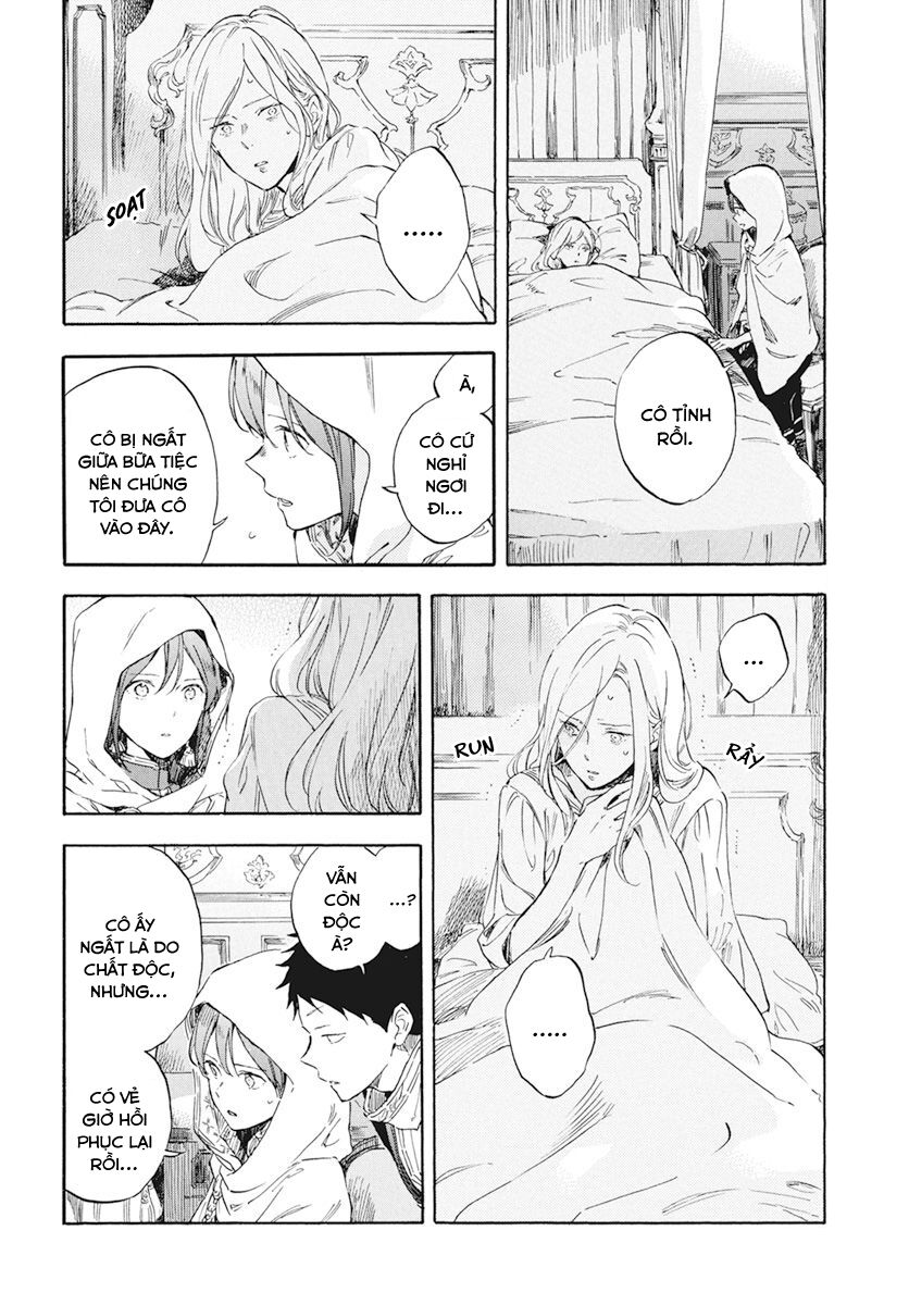 Akagami No Shirayukihime Chap 120 - Next Chap 121
