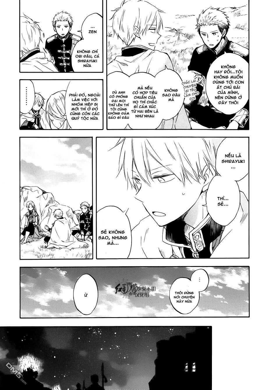 Akagami No Shirayukihime Chap 74 - Next Chap 75