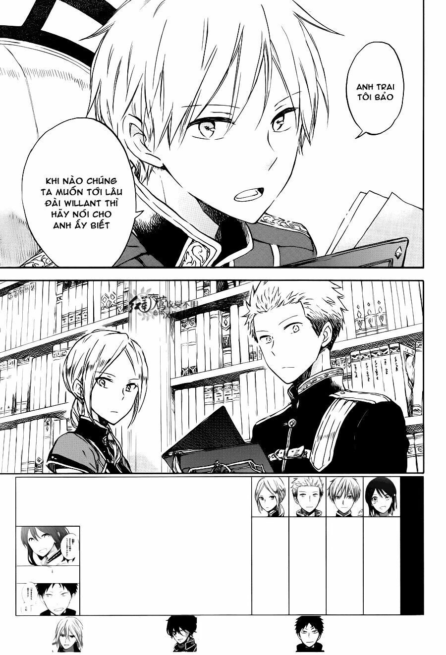 Akagami No Shirayukihime Chap 74 - Next Chap 75