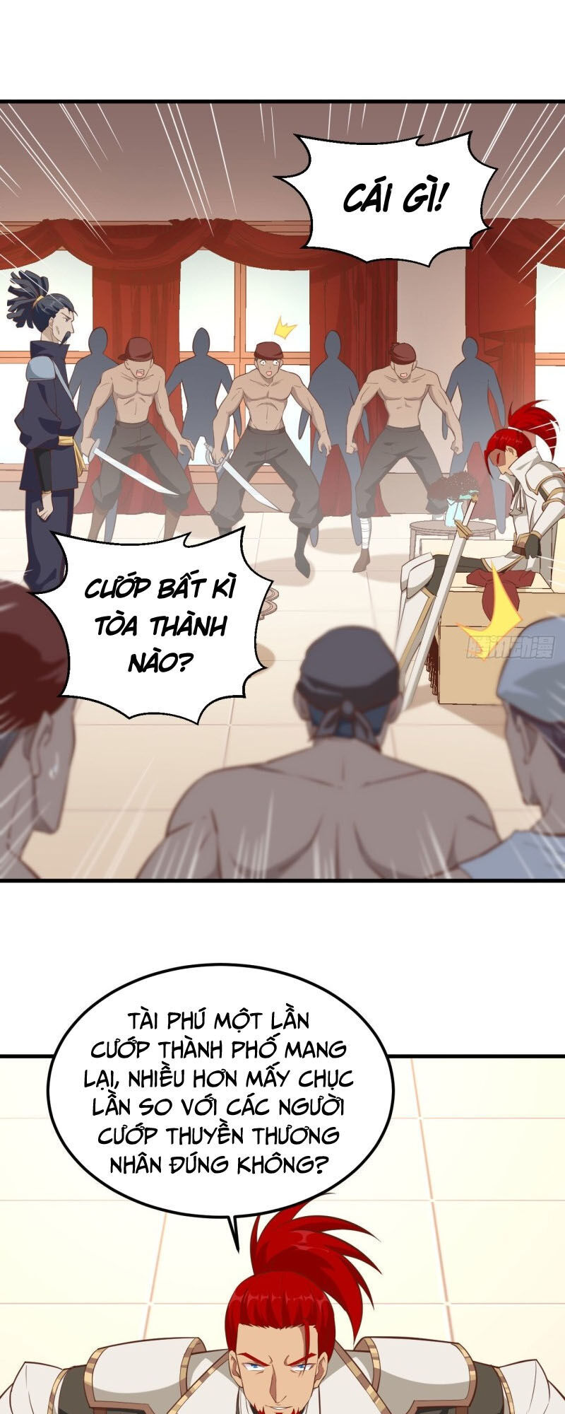 Từ Hôm Nay Bắt Đầu Làm Thành Chủ Chap 225 - Next Chap 226