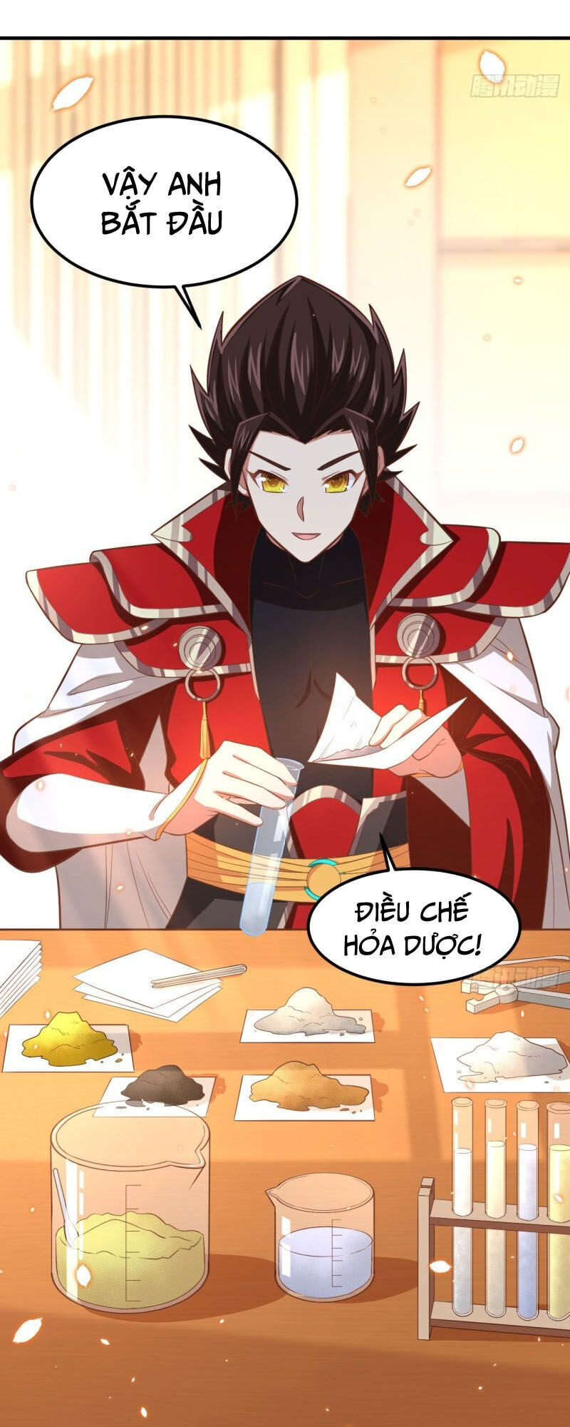 Từ Hôm Nay Bắt Đầu Làm Thành Chủ Chap 225 - Next Chap 226