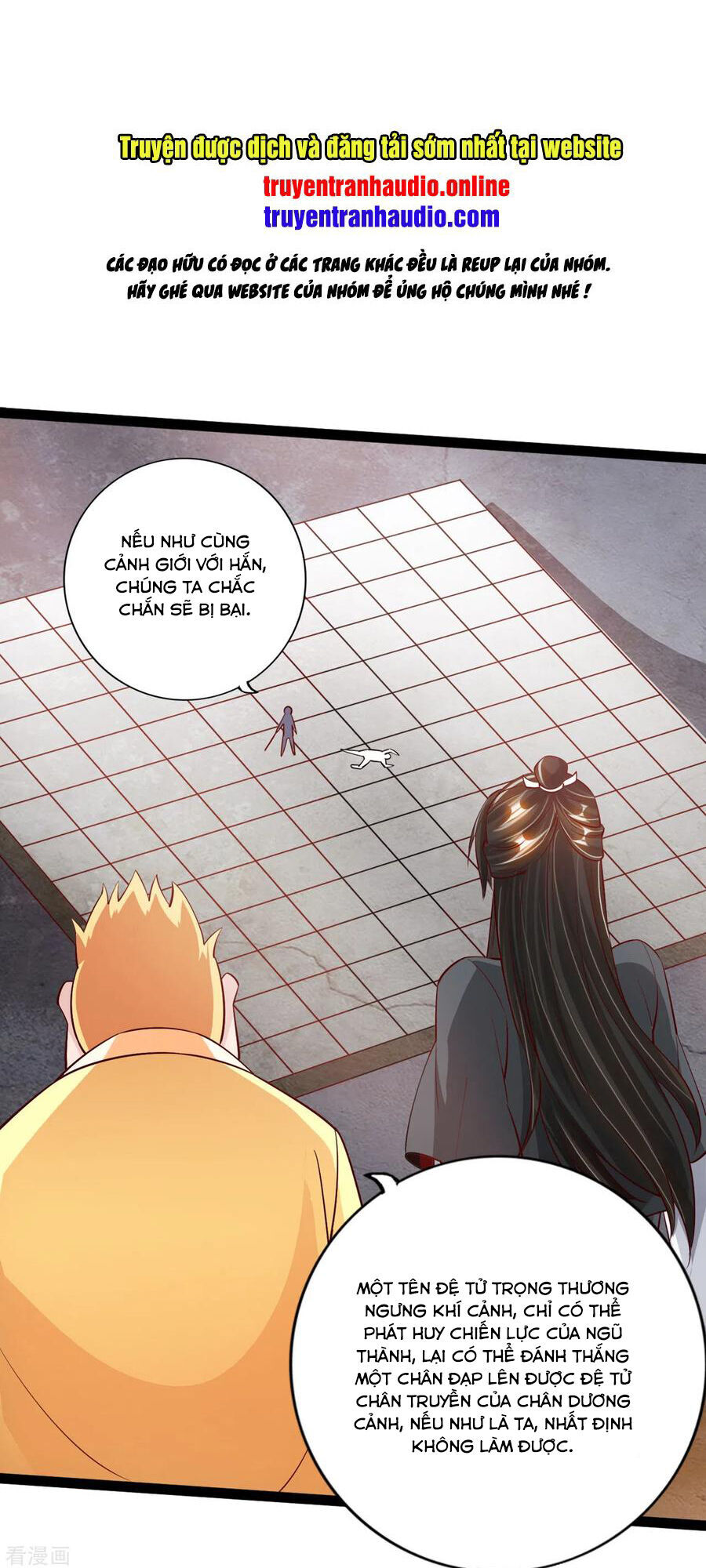 Tiên Võ Đế Tôn Chap 109 - Next Chap 110