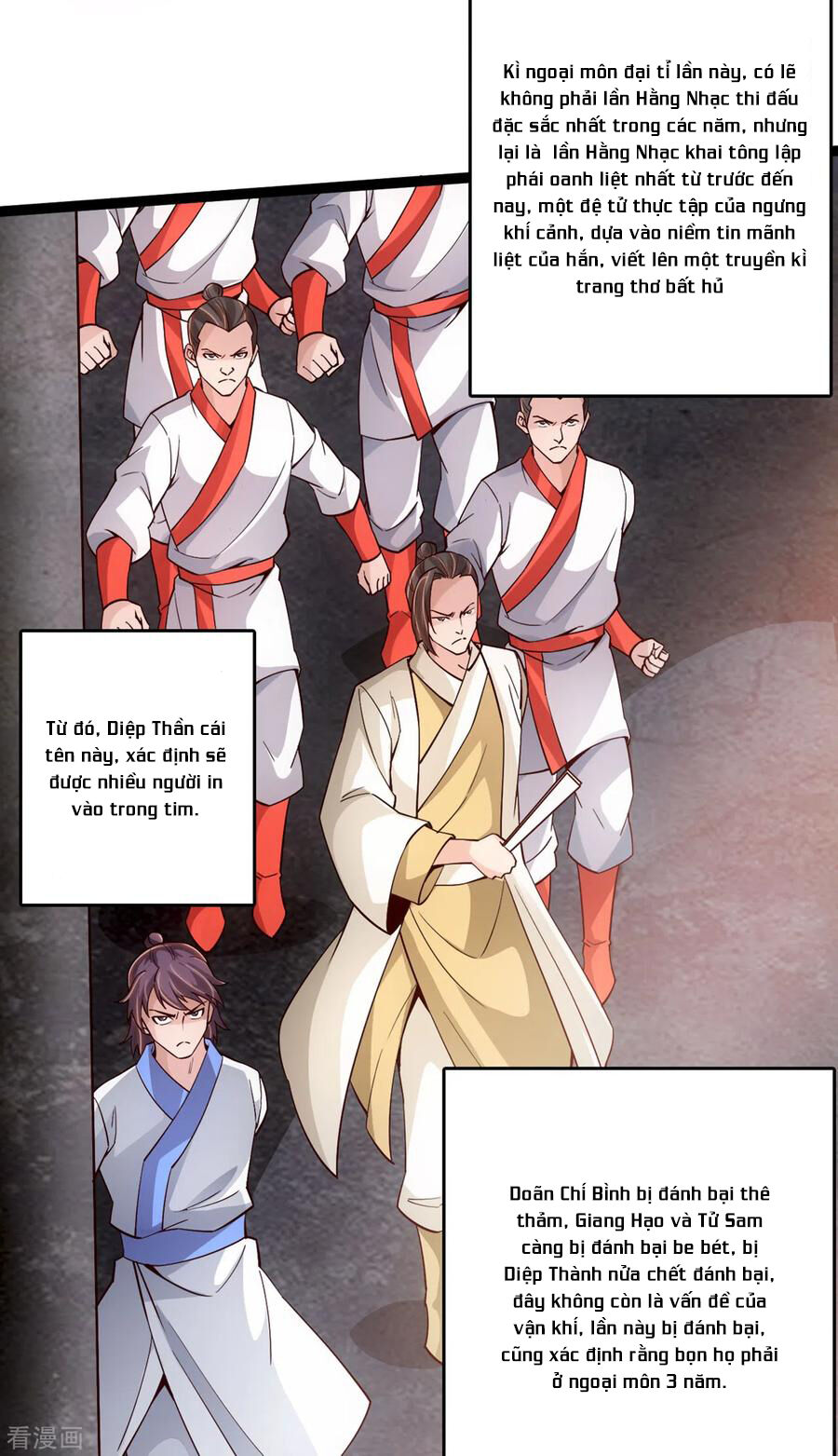 Tiên Võ Đế Tôn Chap 109 - Next Chap 110