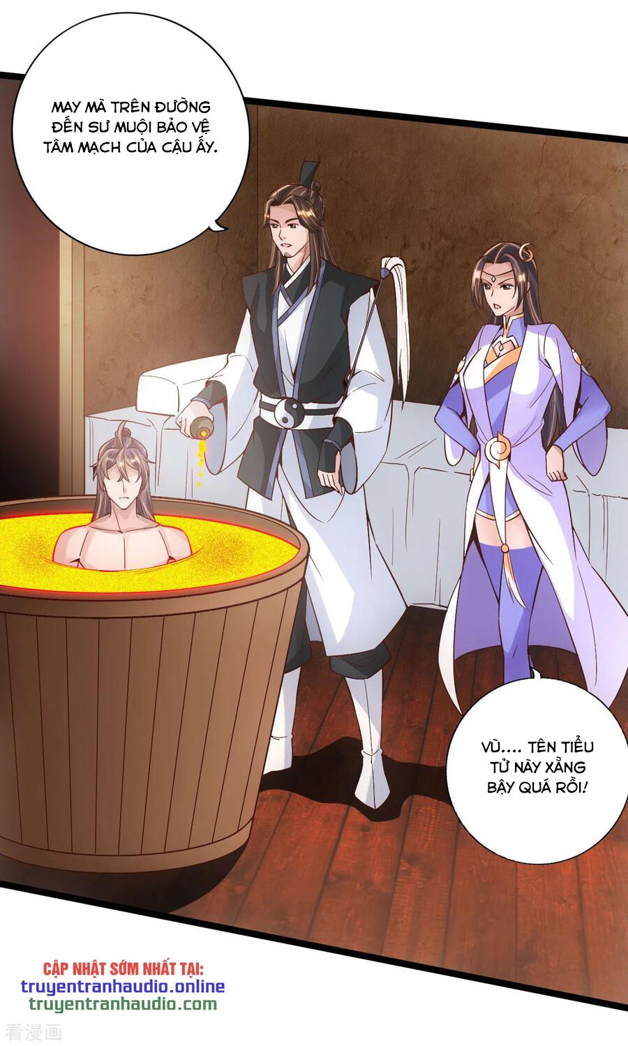 Tiên Võ Đế Tôn Chap 109 - Next Chap 110
