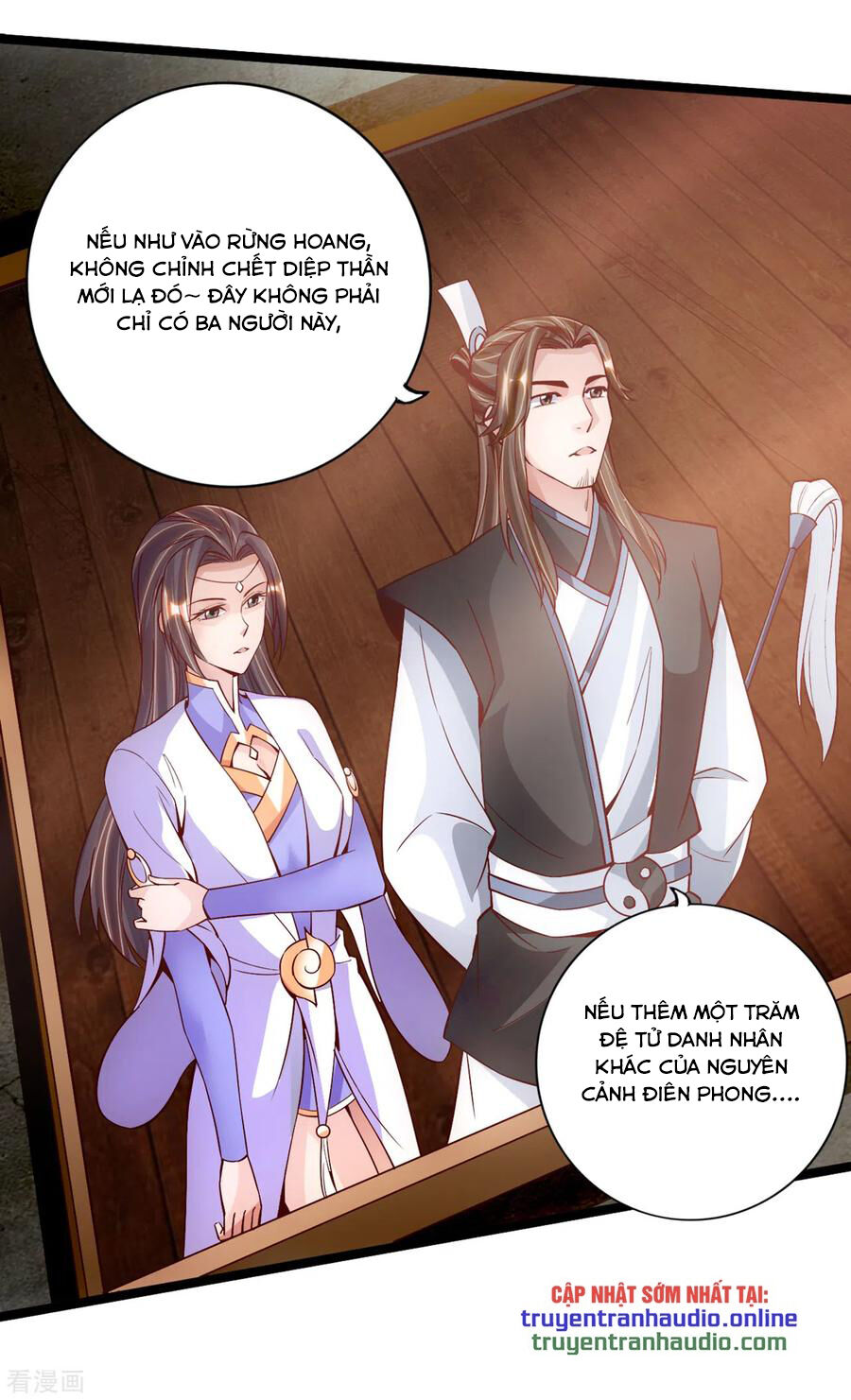 Tiên Võ Đế Tôn Chap 109 - Next Chap 110
