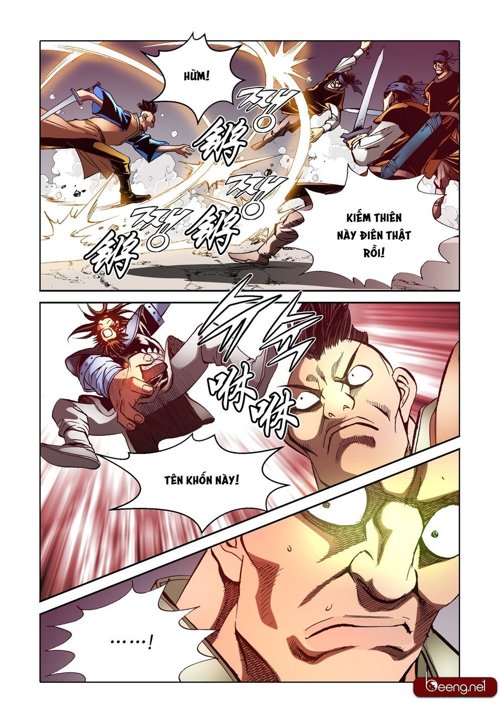 Nhật Tà Nguyệt Ma Chap 153 - Next Chap 154