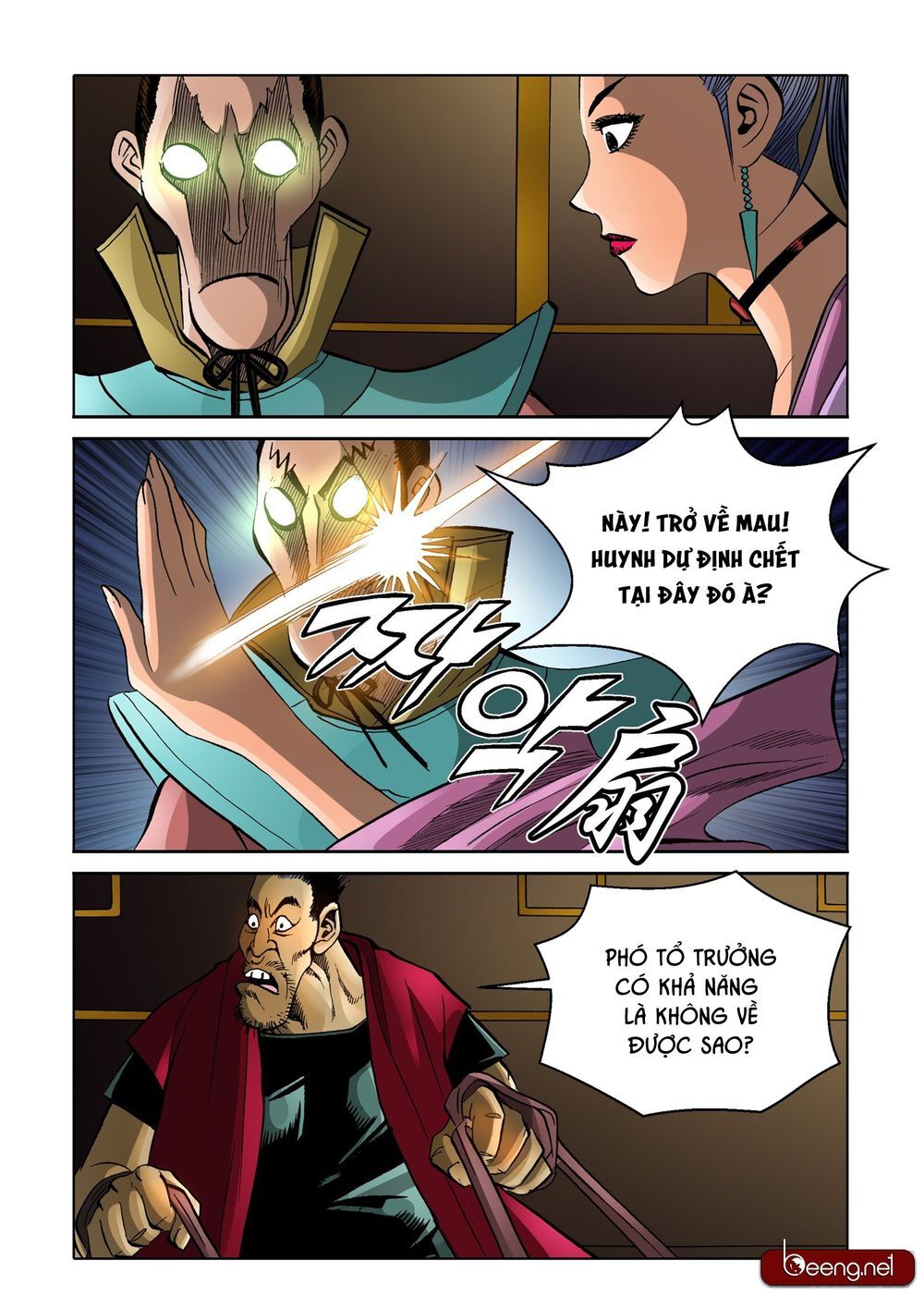 Nhật Tà Nguyệt Ma Chap 153 - Next Chap 154
