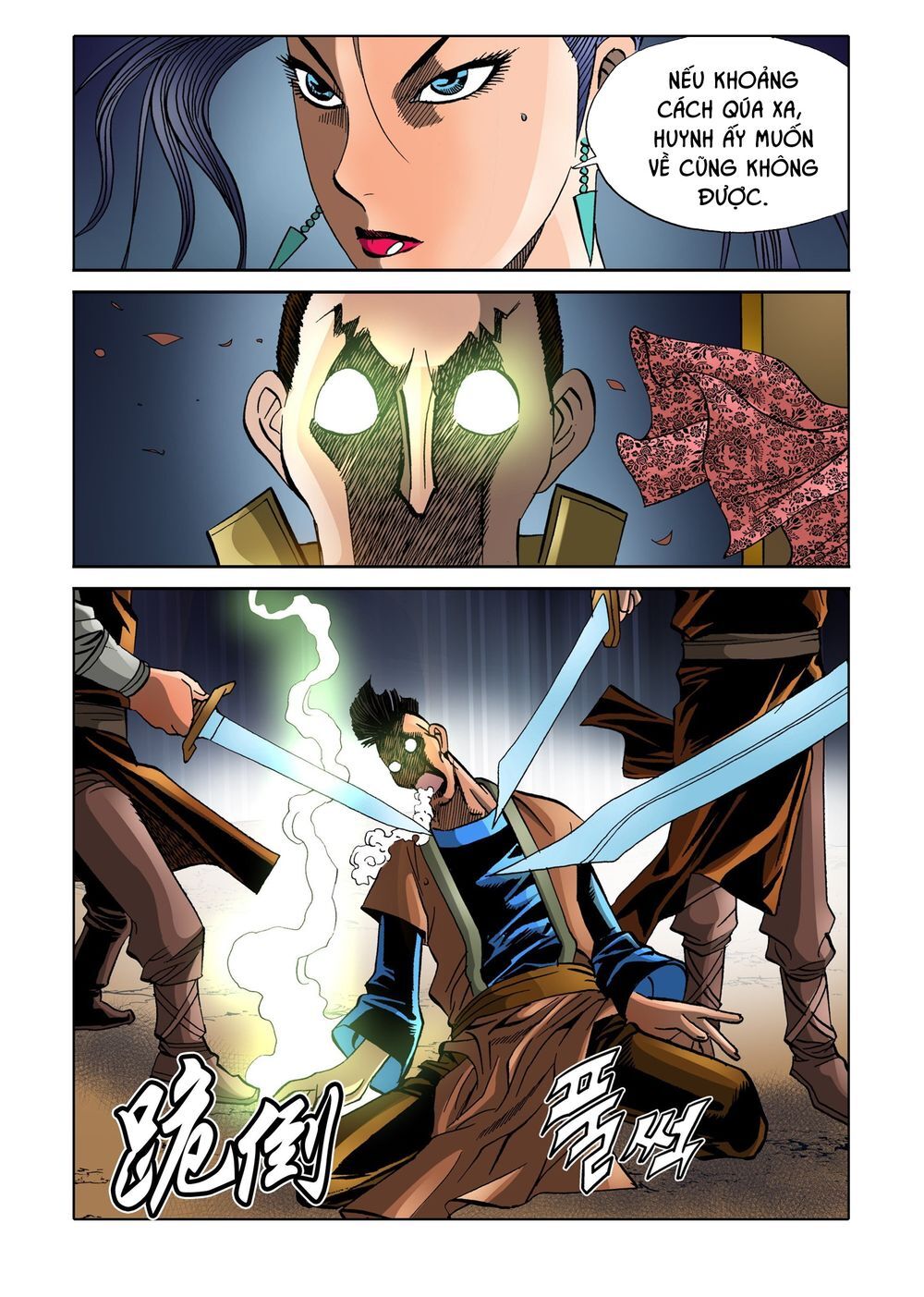 Nhật Tà Nguyệt Ma Chap 153 - Next Chap 154