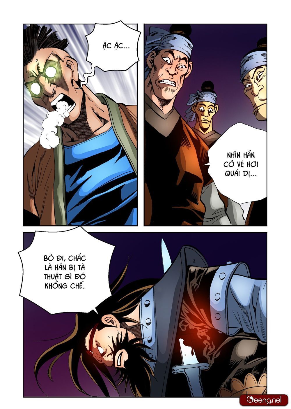 Nhật Tà Nguyệt Ma Chap 153 - Next Chap 154