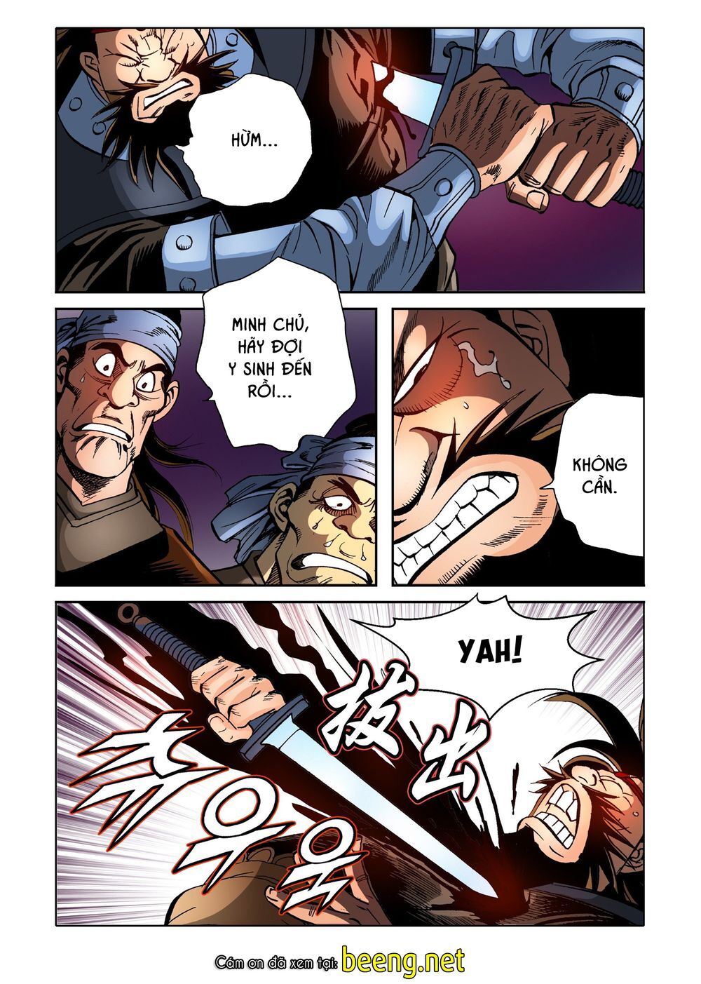 Nhật Tà Nguyệt Ma Chap 153 - Next Chap 154