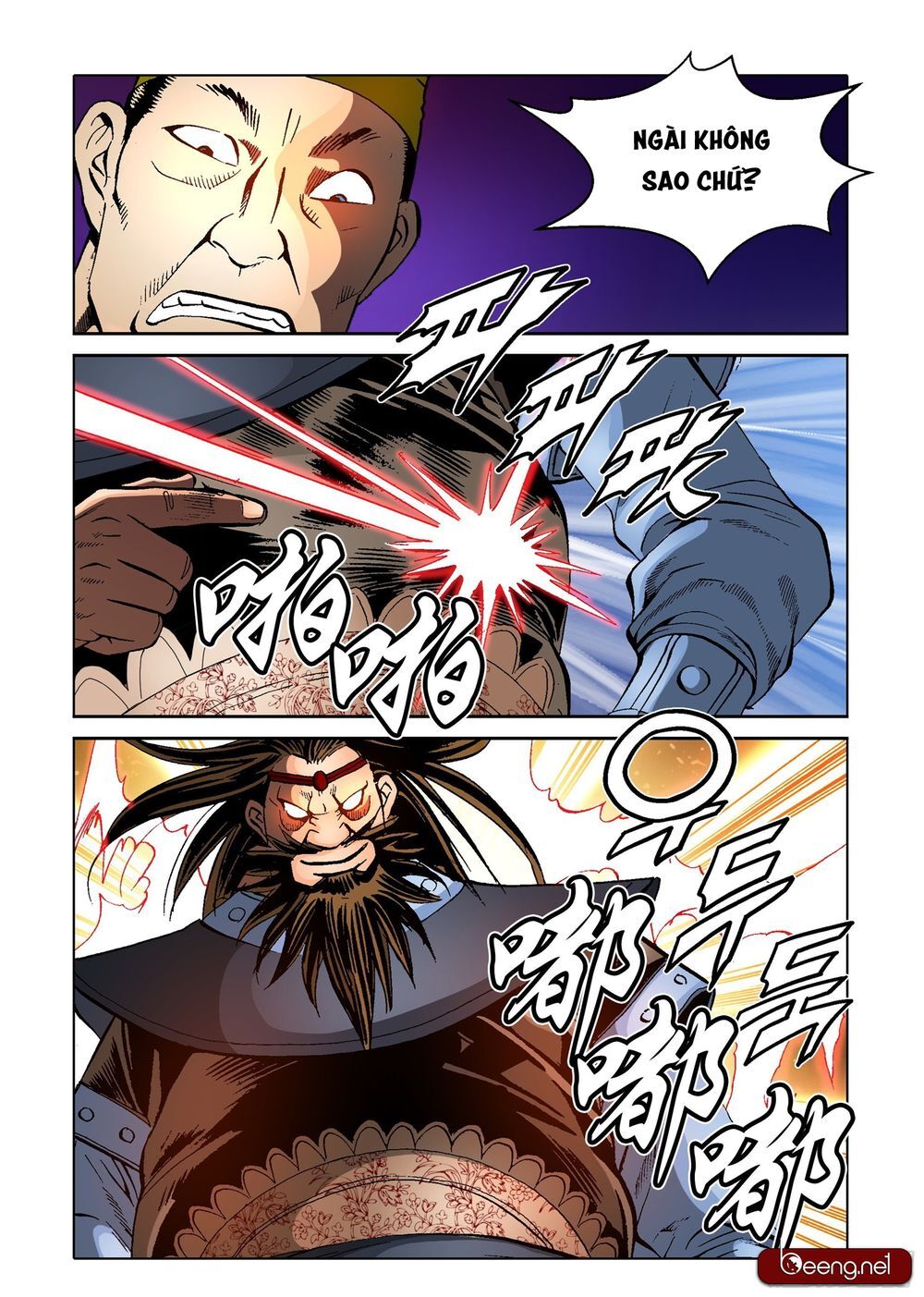 Nhật Tà Nguyệt Ma Chap 153 - Next Chap 154