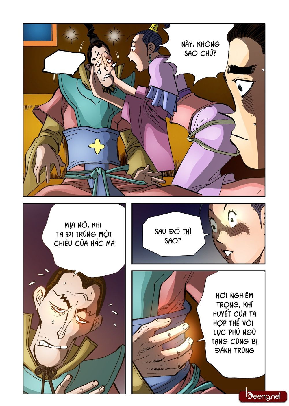 Nhật Tà Nguyệt Ma Chap 153 - Next Chap 154