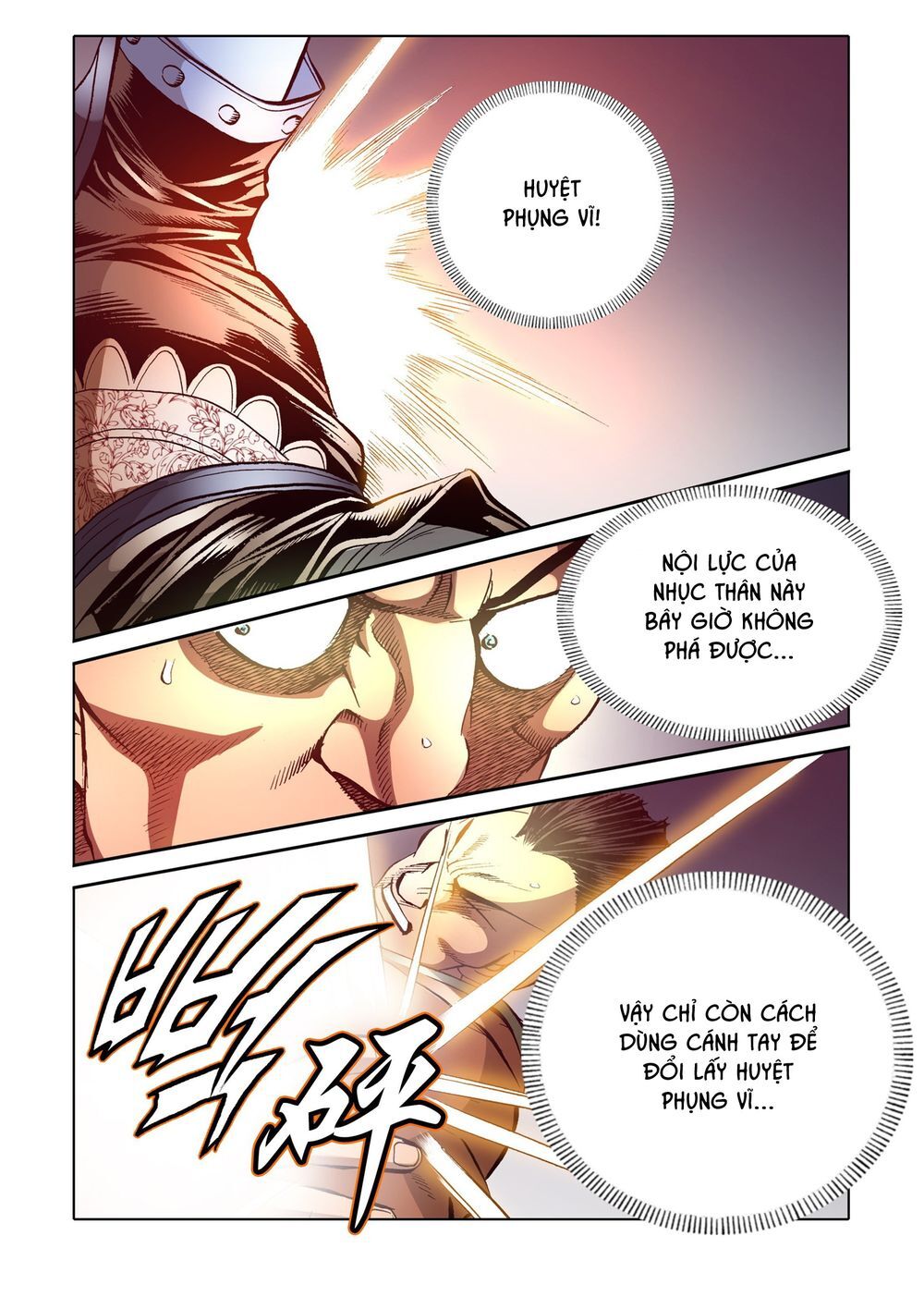 Nhật Tà Nguyệt Ma Chap 153 - Next Chap 154