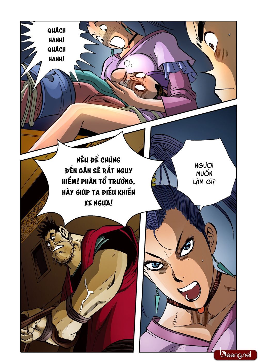 Nhật Tà Nguyệt Ma Chap 153 - Next Chap 154