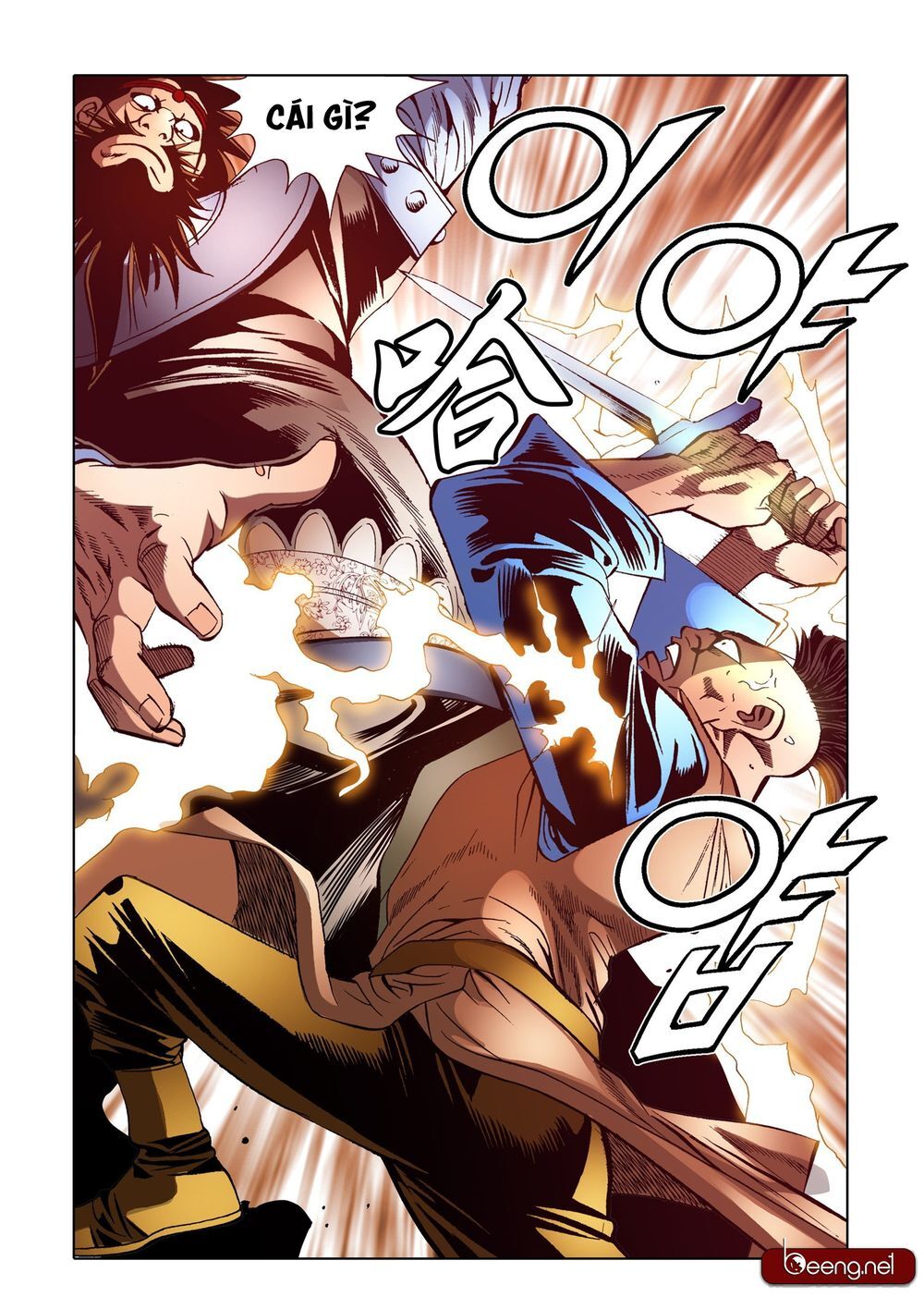 Nhật Tà Nguyệt Ma Chap 153 - Next Chap 154