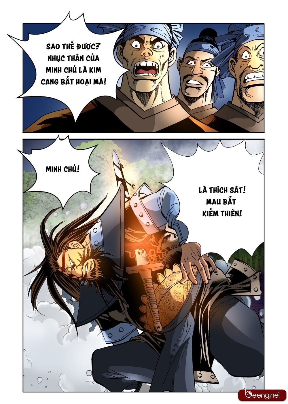 Nhật Tà Nguyệt Ma Chap 153 - Next Chap 154