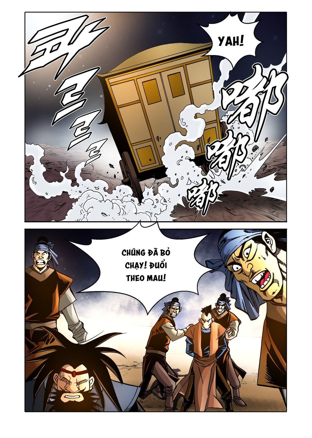 Nhật Tà Nguyệt Ma Chap 153 - Next Chap 154