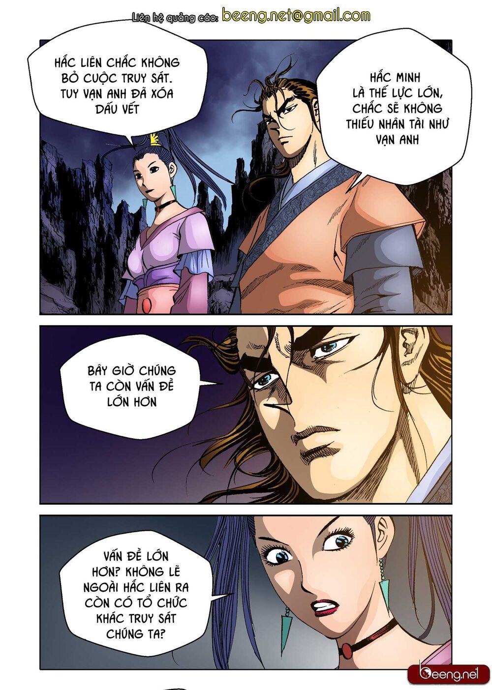 Nhật Tà Nguyệt Ma Chap 155 - Next Chap 156