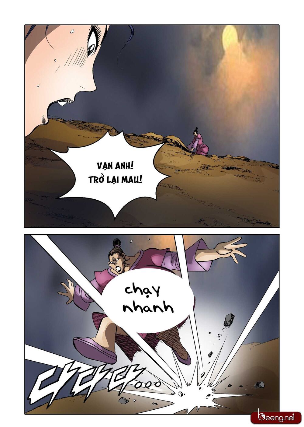 Nhật Tà Nguyệt Ma Chap 155 - Next Chap 156