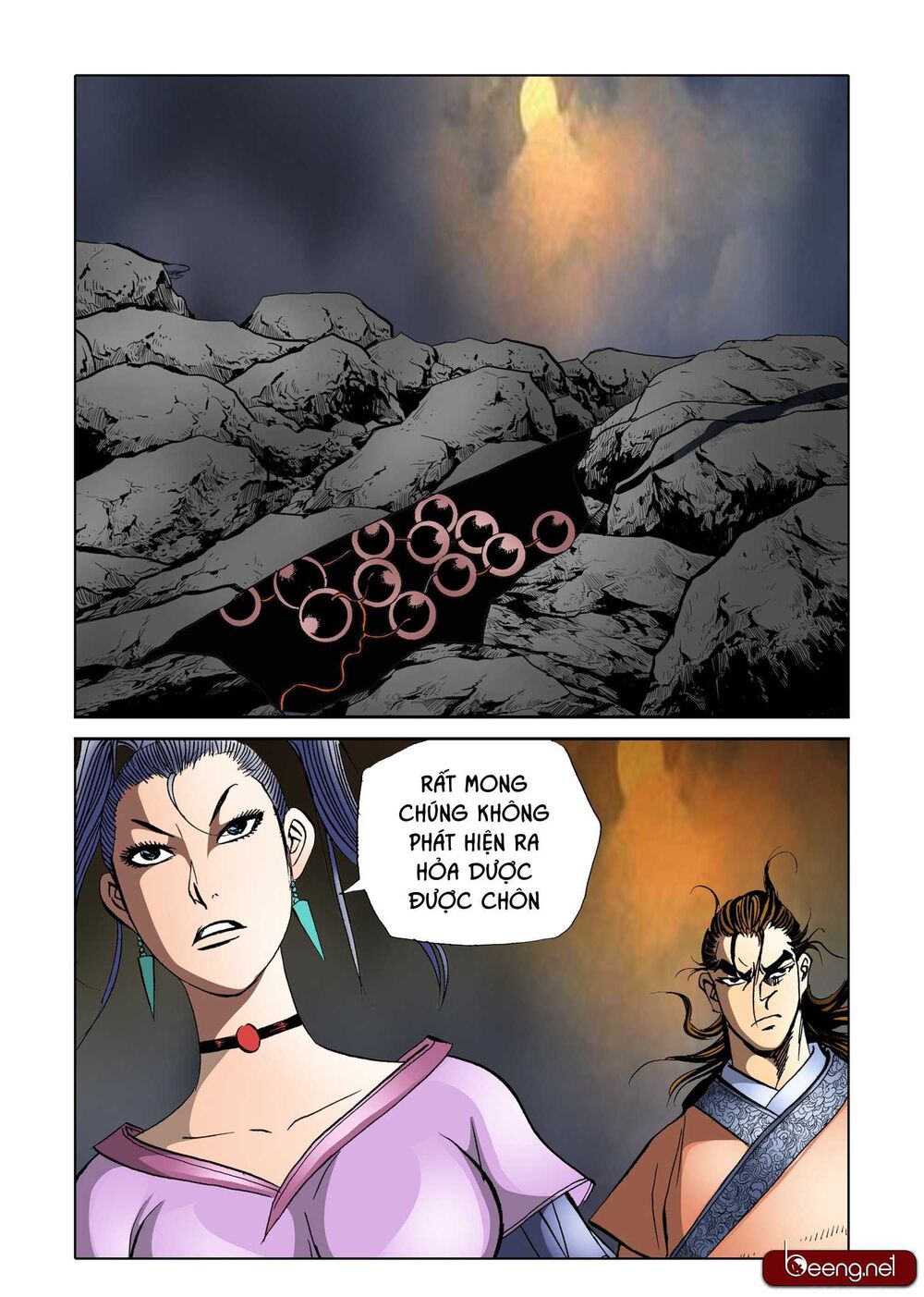 Nhật Tà Nguyệt Ma Chap 155 - Next Chap 156