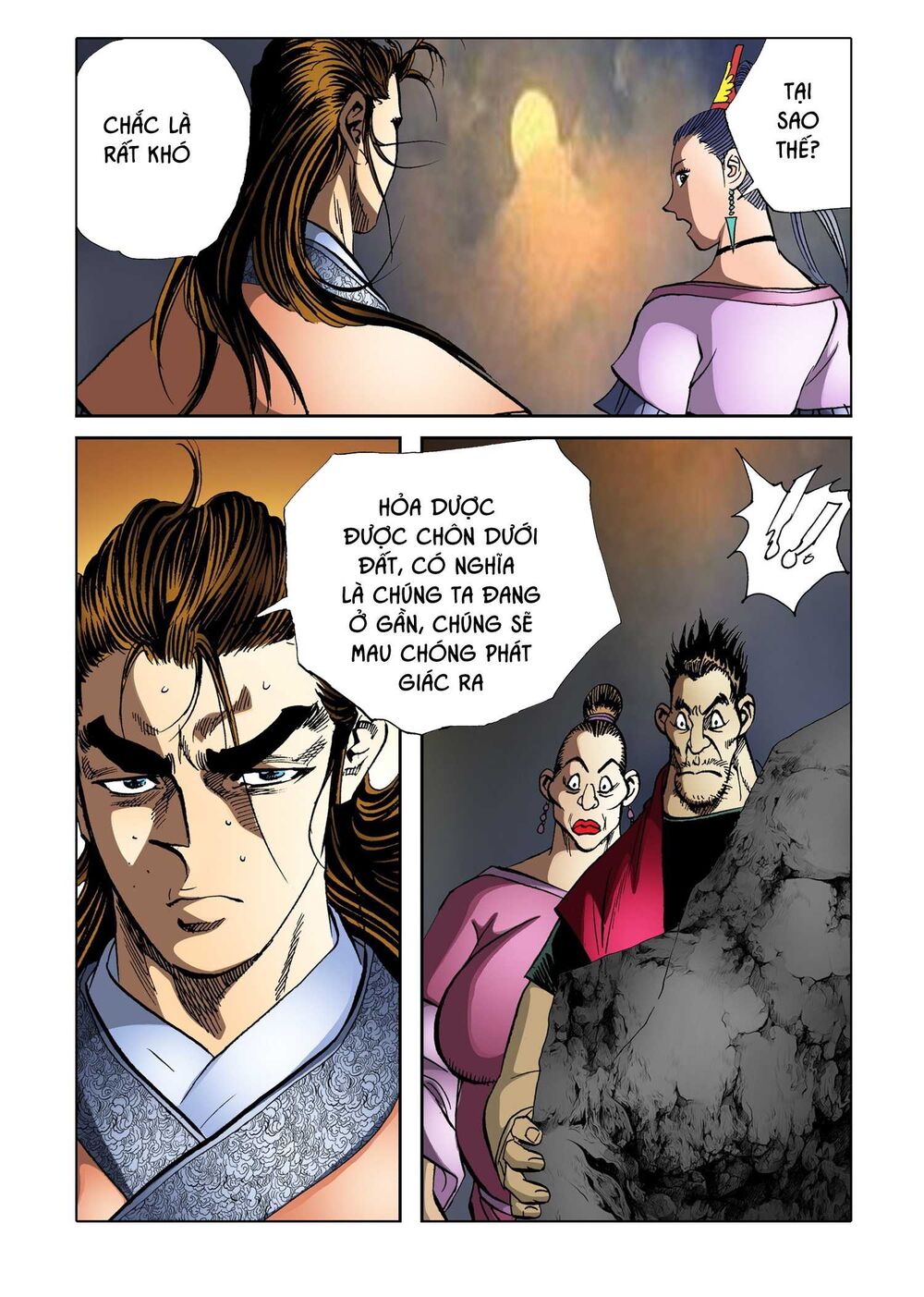Nhật Tà Nguyệt Ma Chap 155 - Next Chap 156