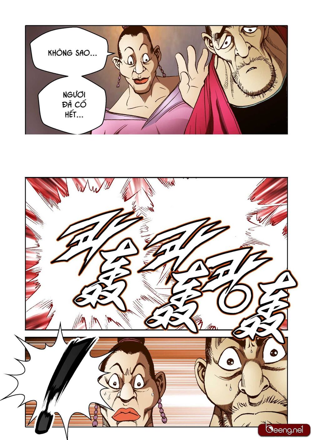 Nhật Tà Nguyệt Ma Chap 155 - Next Chap 156