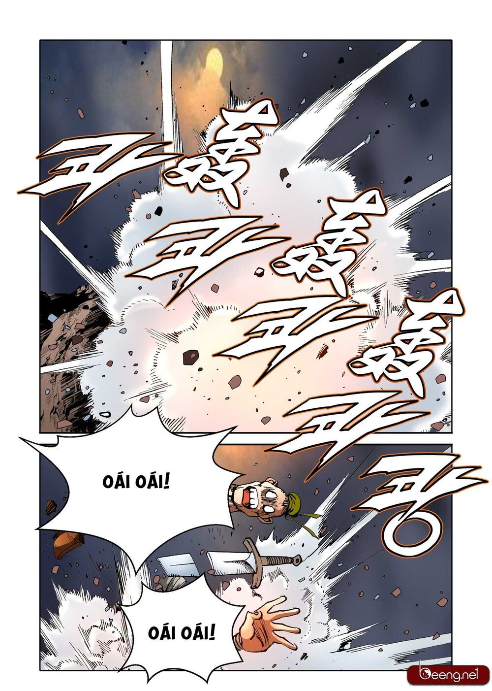 Nhật Tà Nguyệt Ma Chap 155 - Next Chap 156