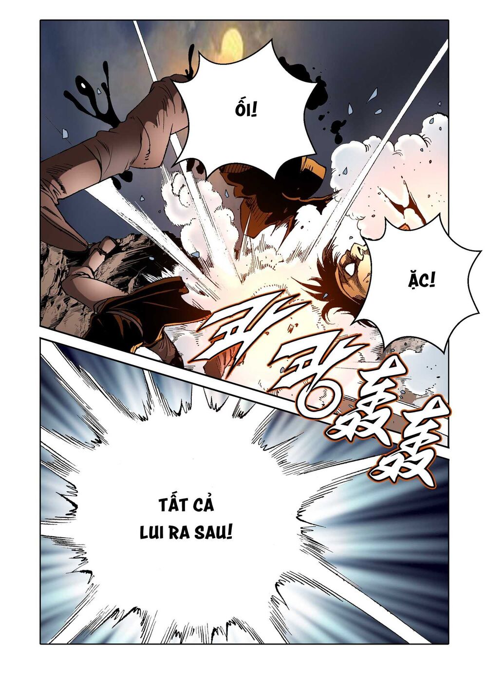 Nhật Tà Nguyệt Ma Chap 155 - Next Chap 156