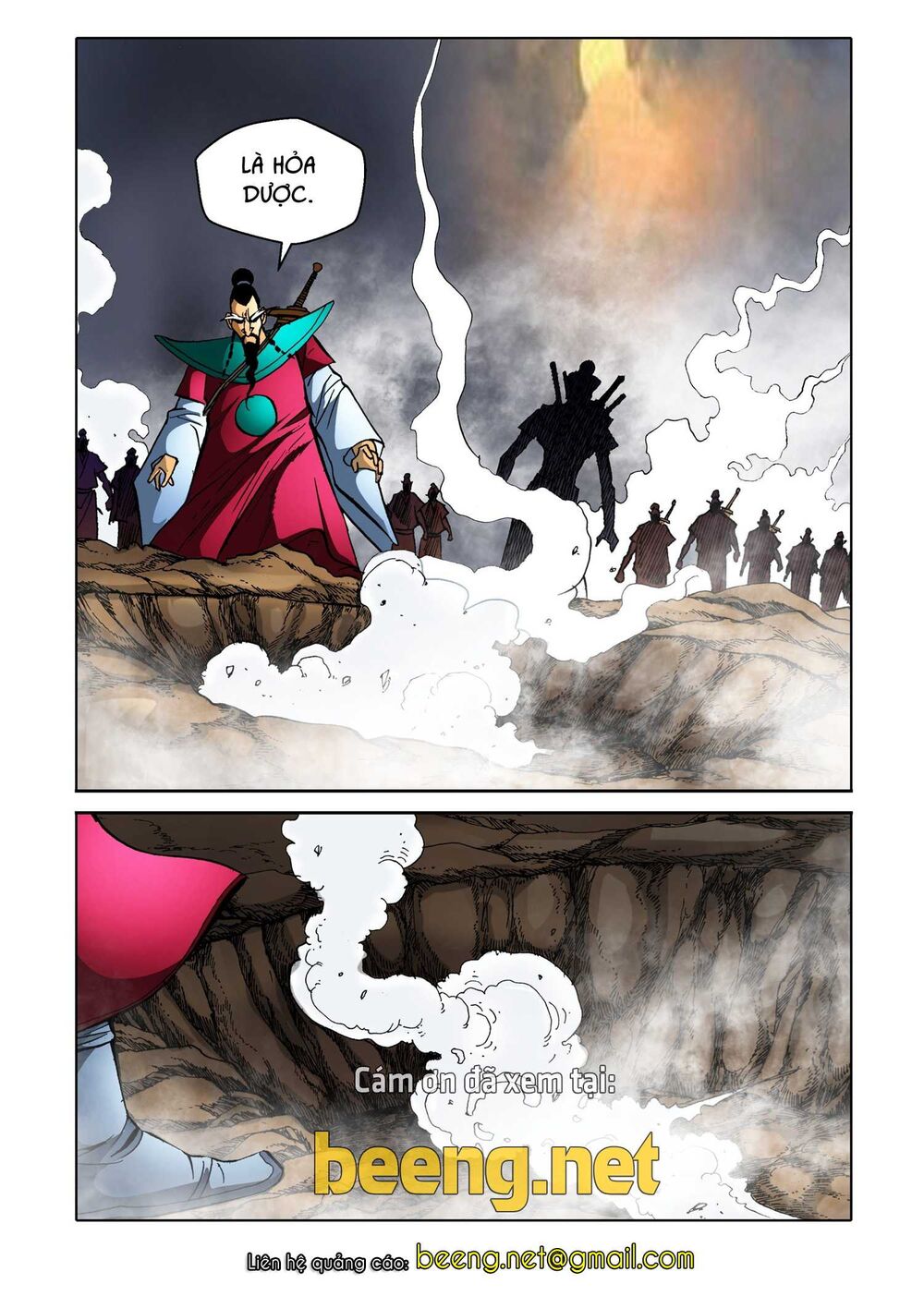 Nhật Tà Nguyệt Ma Chap 155 - Next Chap 156