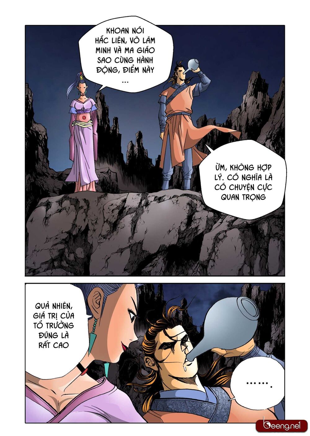 Nhật Tà Nguyệt Ma Chap 155 - Next Chap 156