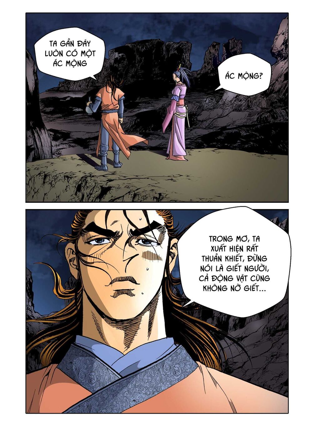 Nhật Tà Nguyệt Ma Chap 155 - Next Chap 156