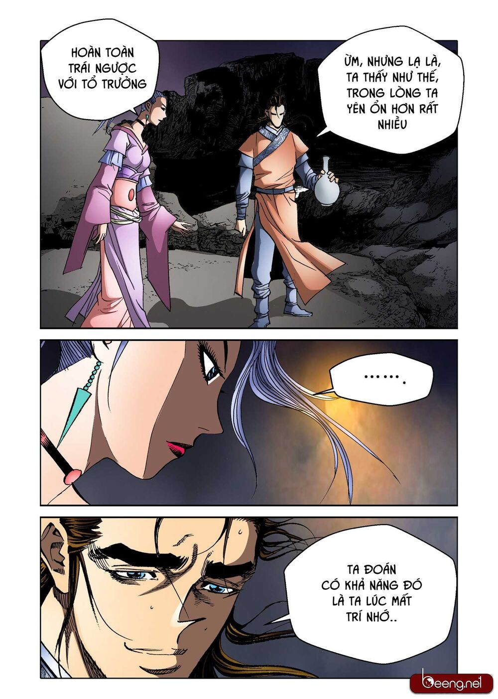 Nhật Tà Nguyệt Ma Chap 155 - Next Chap 156