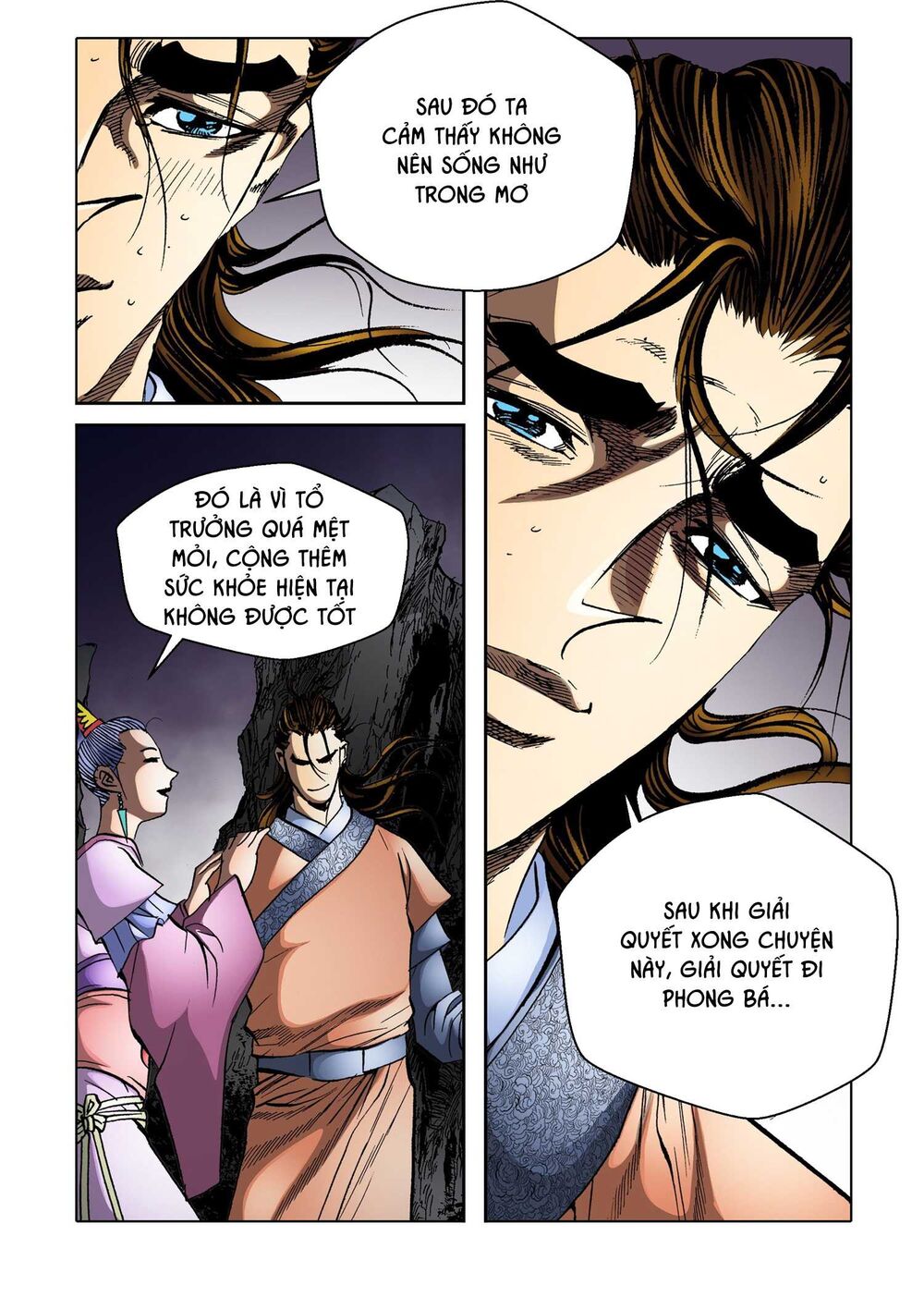 Nhật Tà Nguyệt Ma Chap 155 - Next Chap 156