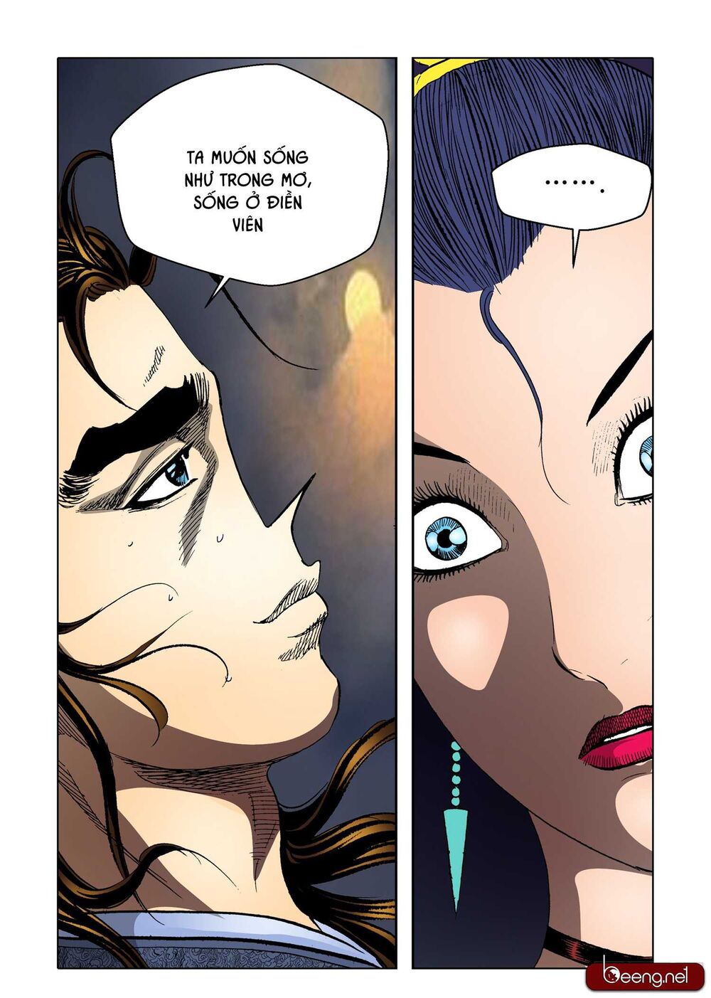 Nhật Tà Nguyệt Ma Chap 155 - Next Chap 156