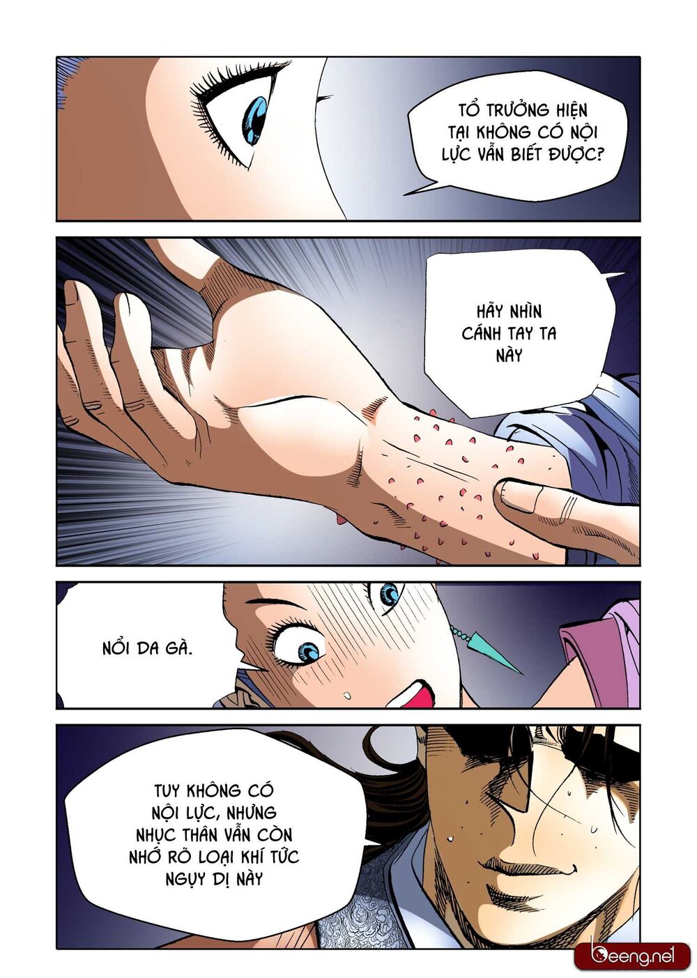 Nhật Tà Nguyệt Ma Chap 155 - Next Chap 156