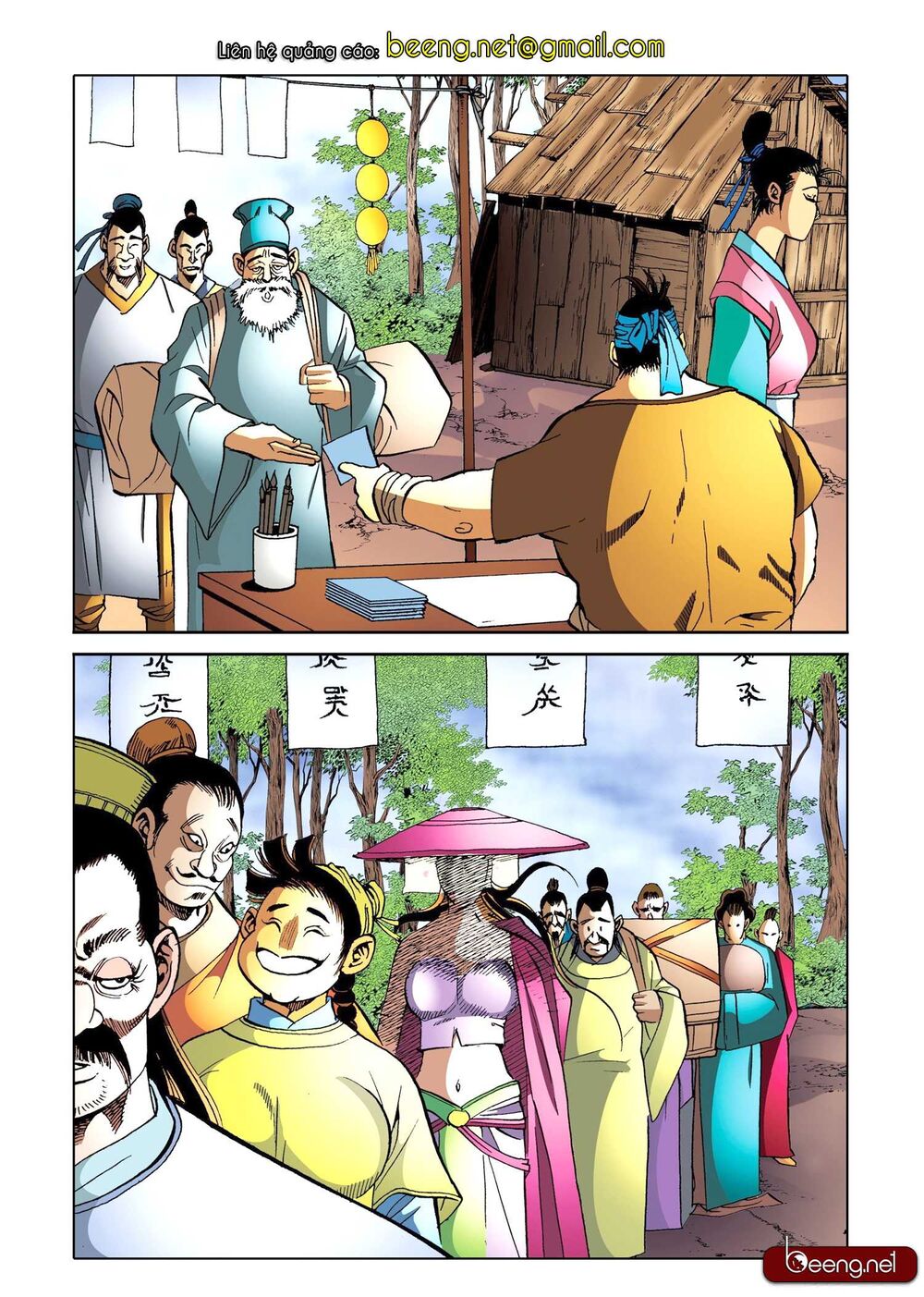 Nhật Tà Nguyệt Ma Chap 160 - Next Chap 161
