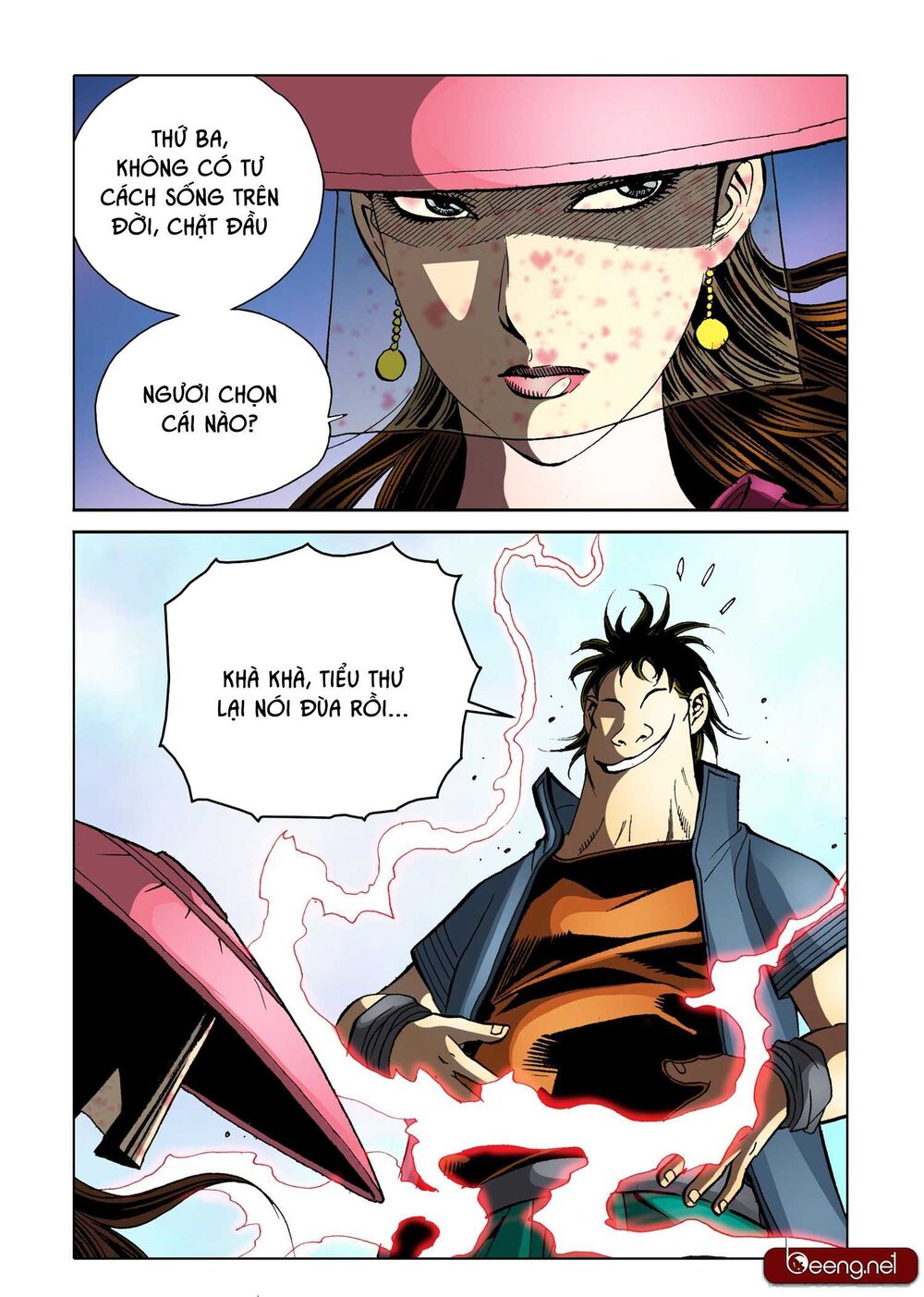 Nhật Tà Nguyệt Ma Chap 160 - Next Chap 161
