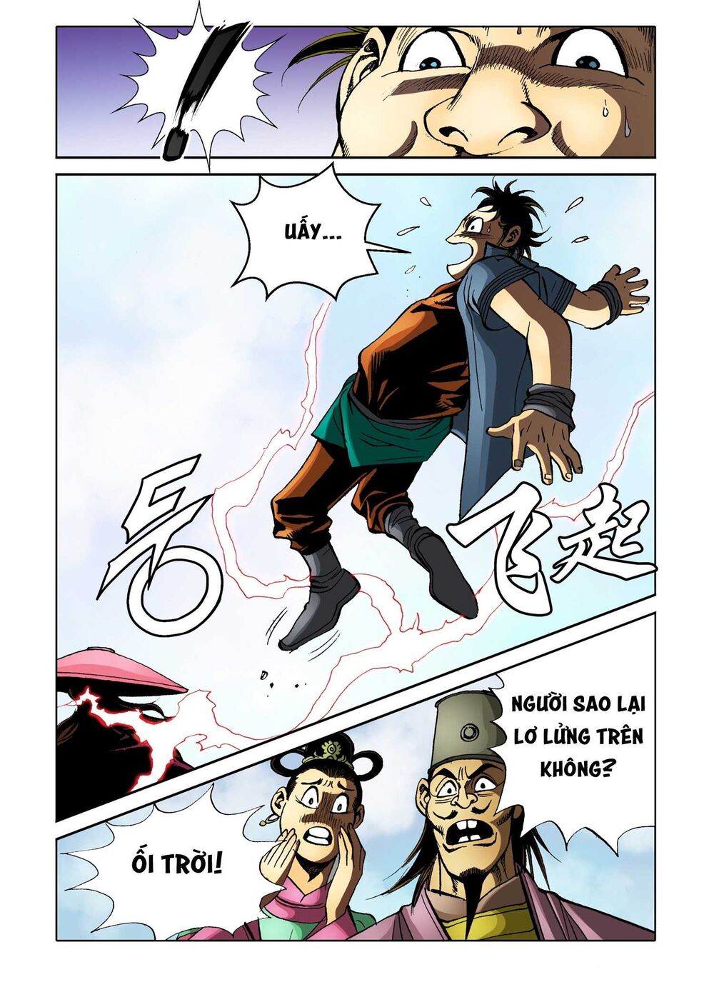 Nhật Tà Nguyệt Ma Chap 160 - Next Chap 161