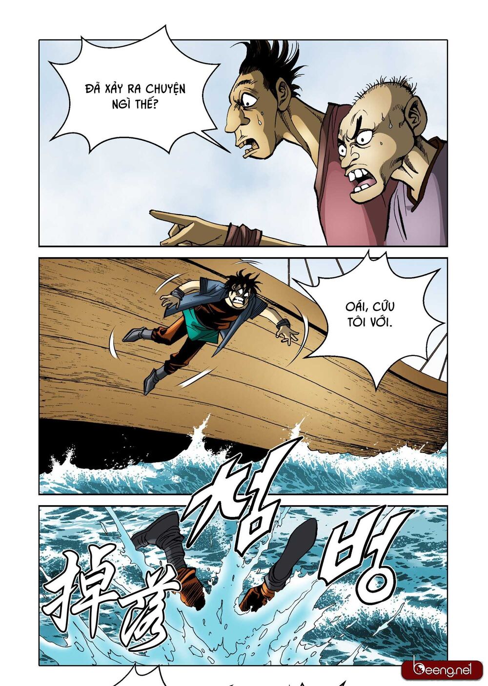 Nhật Tà Nguyệt Ma Chap 160 - Next Chap 161