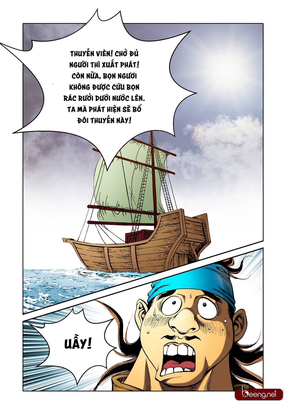 Nhật Tà Nguyệt Ma Chap 160 - Next Chap 161