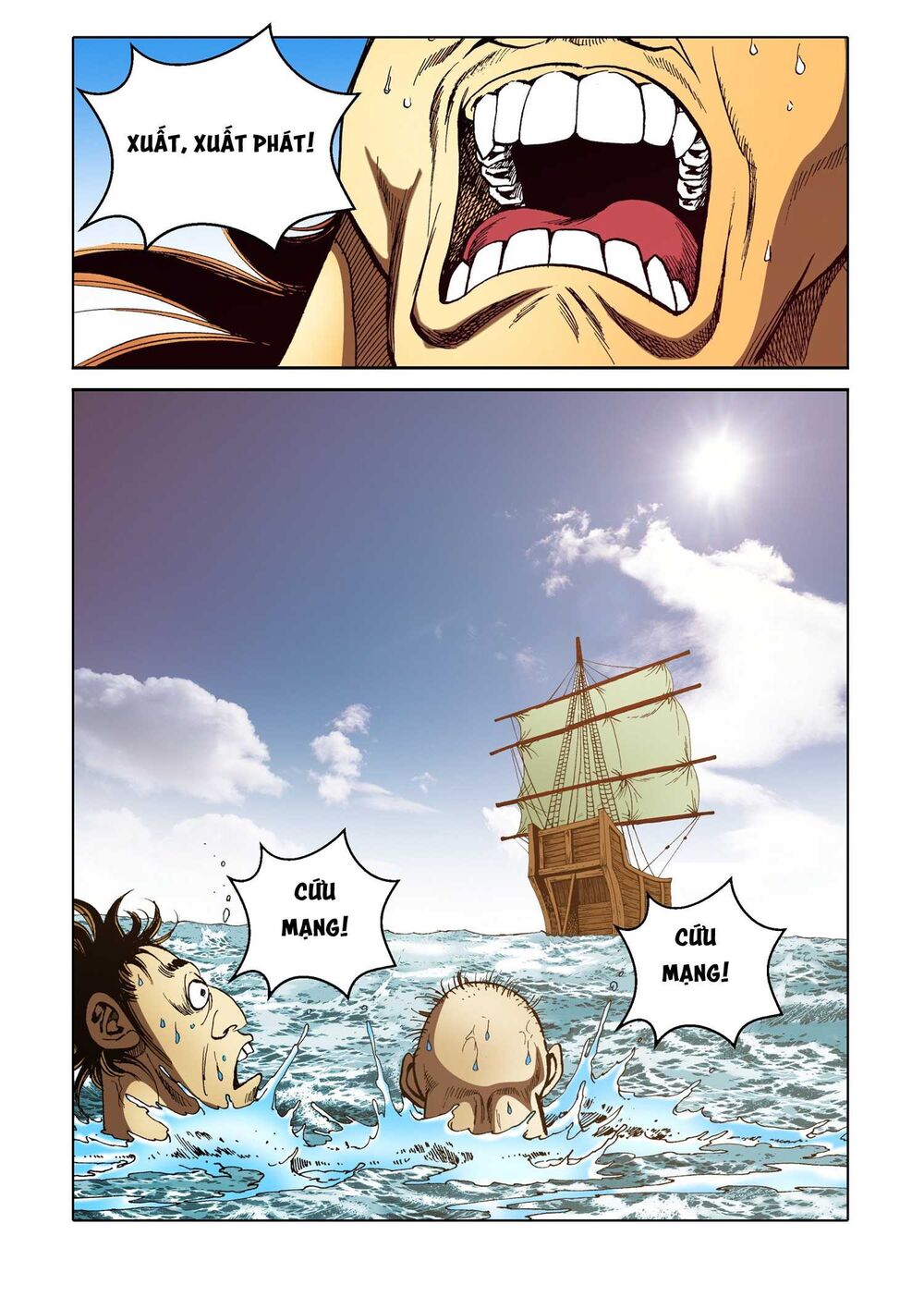 Nhật Tà Nguyệt Ma Chap 160 - Next Chap 161