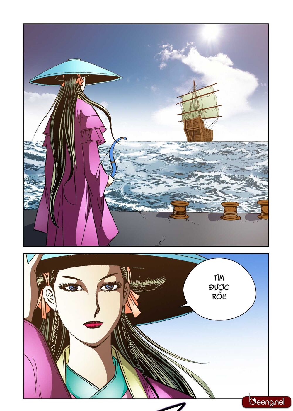 Nhật Tà Nguyệt Ma Chap 160 - Next Chap 161